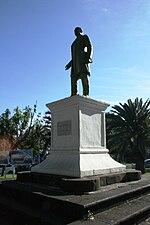 Statue de François Césaire de Mahy