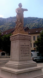 Statue d'Alphonse Baudin