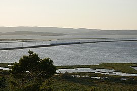 Passage de la voie ferrée