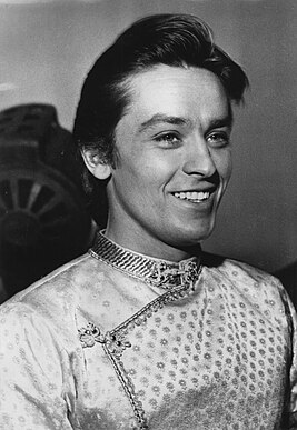 Alen Delon Belgradas vl 1962