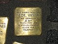 der Stolperstein für Neche Wagner