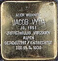 Stolperstein für Jacob Vyth