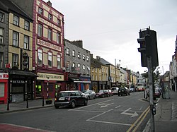 Straße in Nenagh (ca. 2005)