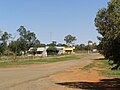 Streetscape of Mitchell Highway Service Road, 2007