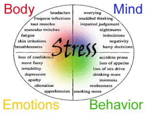 Symptoms of Stress