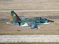 Un Soukhoï Su-25 de la force aérienne géorgienne.