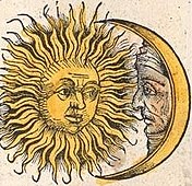 Sun and Moon, Nuremberg Chronicle, 1493 Sun and Moon Nuremberg chronicle.jpg