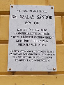 Sándor Szalay