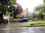 Walls, Piers, Steps, Gates and Railings in Front of Tanfield Hall