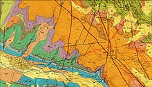 Telluride geologic map and location of historic mines Telluride geologic map.jpg