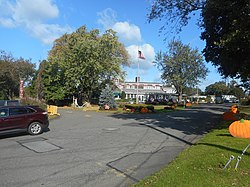 The Milleridge Inn, a local landmark