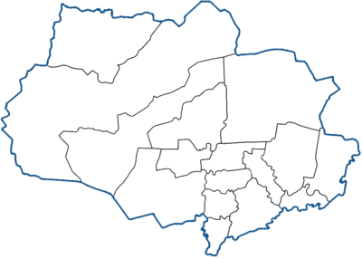 Kartposisjon Tomsk oblast