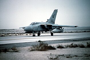 'n RSAF Tornado F3 in "Operation Desert Storm".