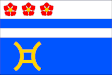 Třebestovice zászlaja
