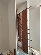 Hardboard instead of drywall