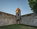 Turm im Süd-Osten der Wehranlage Hannberg