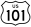 US 101 (1961 cutout).svg