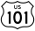 US 101 (1961 cutout).svg