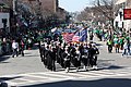 Image 51U.S. Navy sailors march in Boston's annual Saint Patrick's Day parade. Irish Americans constitute the largest ethnicity in Boston. (from Boston)