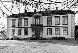 Huvudbyggnaden 1962