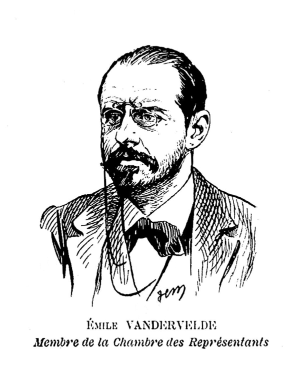 Émile Vandervelde, Membre de la Chambre des Représentants