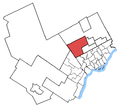 Thumbnail for Vaughan (provincial electoral district)