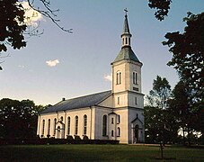 Vederslövs nya kyrka