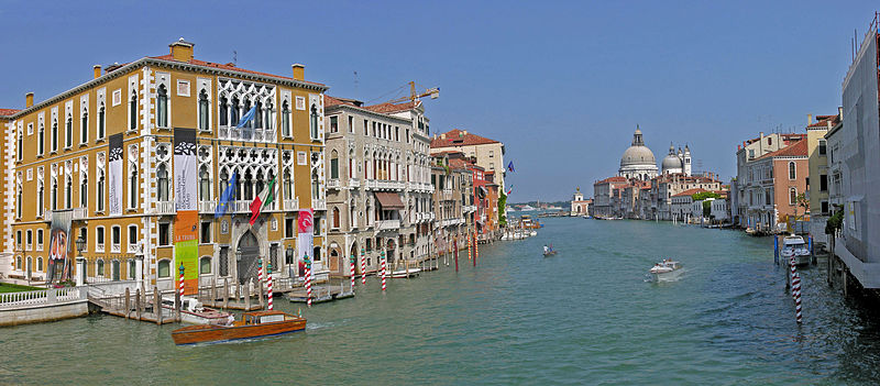 800px Venedig panorama Canale Grande