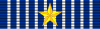 Vernedyktighetsmedaljen Sjøforsvaret med 1 stjerne.svg