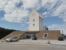 Church on Laeso, Denmark which was transformed into a spa in 2008 Vestero Havnekirke.JPG