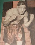 Bronze 1956 für den Boxer Víctor Zalazar im Mittelgewicht