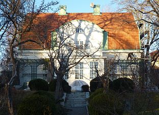 Villa Wahlström av arkitekt Torben Grut.