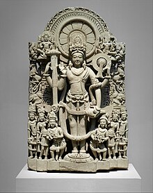 Vishnu, 10-11th century, Tomara dynasty, Punjab, India Vishnu, 10-11th century, Punjab, India.jpg