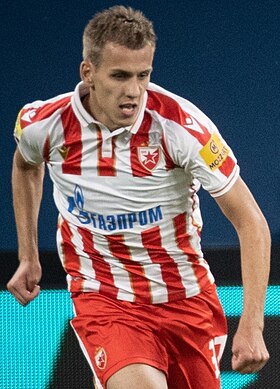 Image illustrative de l’article Vladimir Lučić (football)