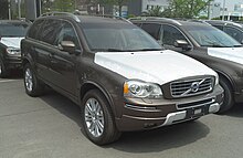 2014–2016 Volvo XC Classic