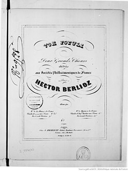 Image illustrative de l’article Vox populi (Berlioz)