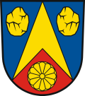 Wappen der Gemeinde Gägelow