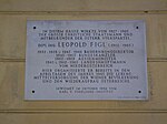 Leopold Figl – Gedenktafel