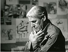 Willem de Kooning in his studio.jpg