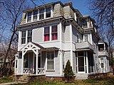 Elinor Mead Howells, William Dean Howells House en Cambridge, Massachusetts, 1873