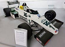 Photo de la Williams FW08C