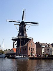 Windmühle De Adriaan, Haarlem