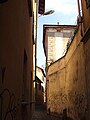 Muro del convento di Santa Margherita