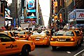 Les taxis new-yorkais