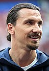 Zlatan Ibrahimović attending the 2018 FIFA World Cup