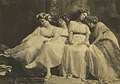 "Vergini dormienti", 1900 circa