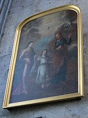 Photo du tableau « La Sainte Famille »