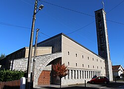 L'église Sainte-Bernadette