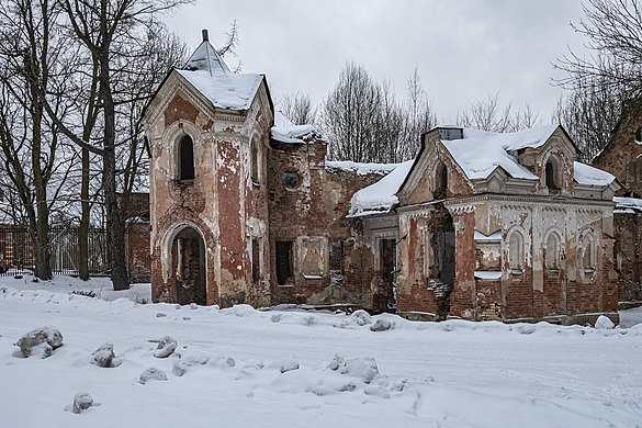 196. Дом управляющего усадьбы Волышово, Порховский район, Псковская область Автор — Vladimir Pankratov