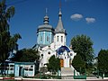 Exterior of the Church of Intercession